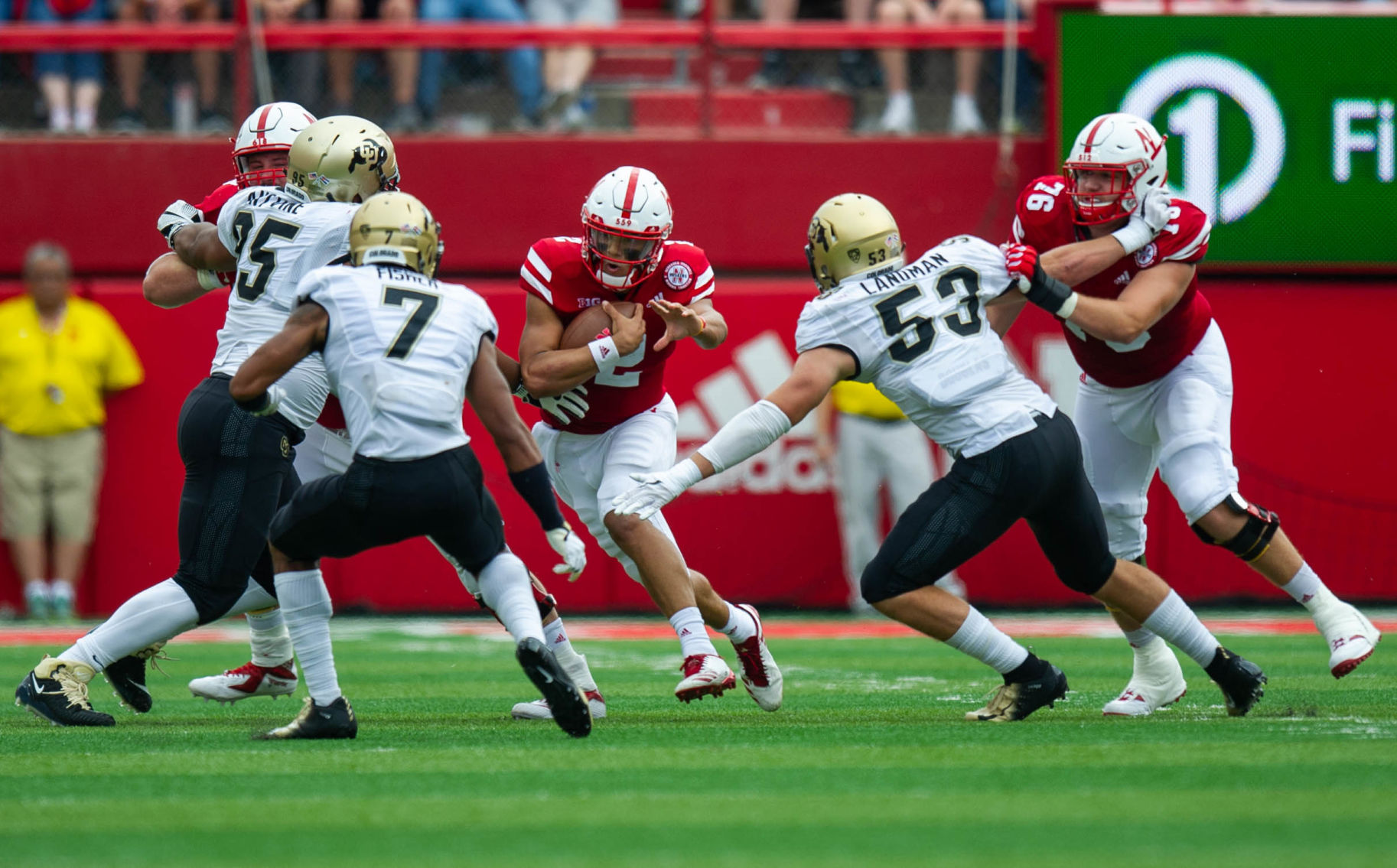 Colorado vs. Nebraska, 9/8/18